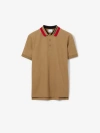 BURBERRY Cotton Polo Shirt