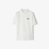 BURBERRY BURBERRY COTTON POLO SHIRT