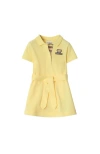 Burberry Cotton Polo Shirt Dress