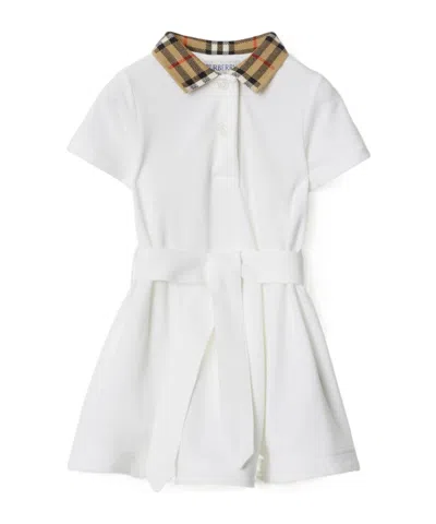 Burberry Cotton Polo Shirt Dress
