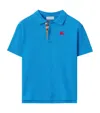 Burberry Cotton Piqué Polo Shirt In Multi
