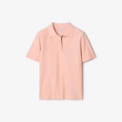 BURBERRY BURBERRY COTTON POLO SHIRT