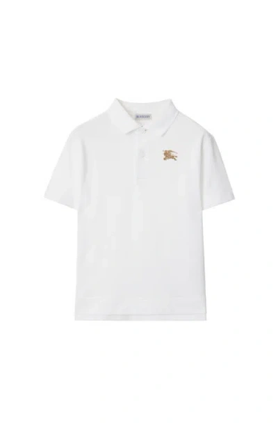 BURBERRY BURBERRY COTTON POLO SHIRT