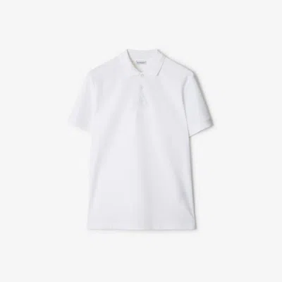 BURBERRY BURBERRY COTTON POLO SHIRT