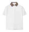 BURBERRY COTTON POLO SHIRT