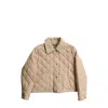 Burberry Quilted Classic-collar Jacket