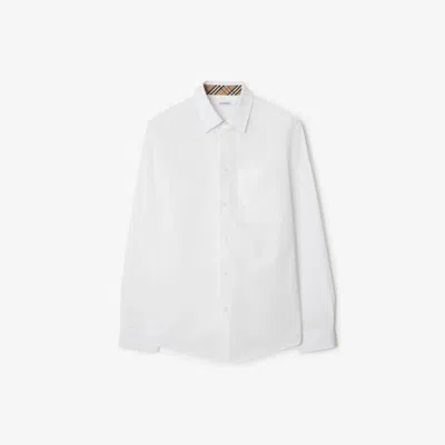 BURBERRY BURBERRY COTTON POPLIN SHIRT