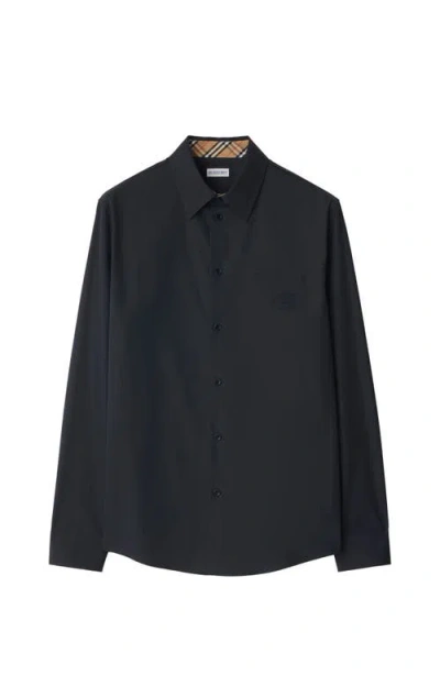 BURBERRY BURBERRY COTTON POPLIN SHIRT