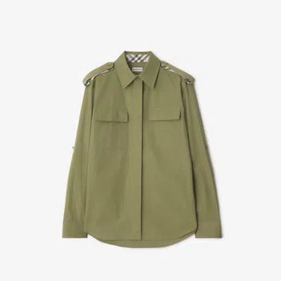 Burberry Cotton Poplin Shirt