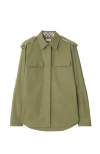 Burberry Cotton Poplin Shirt
