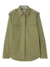 Burberry Cotton Poplin Shirt