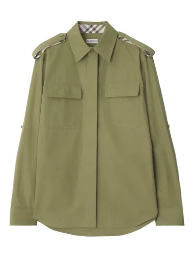 BURBERRY COTTON SHIRT