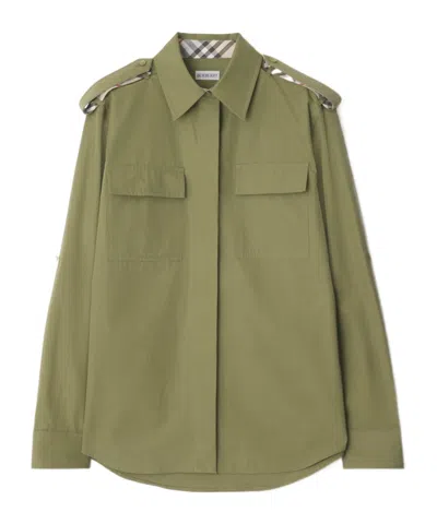 BURBERRY COTTON SHIRT