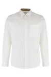 Burberry Cotton Shirt In White