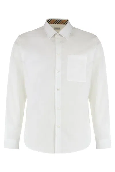 BURBERRY BURBERRY COTTON SHIRT
