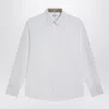 Burberry White Shirt In Cotton Poplin In White