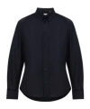 Burberry Cotton Shirt In Black