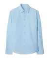 Burberry T Shirts And Polos In Neptune