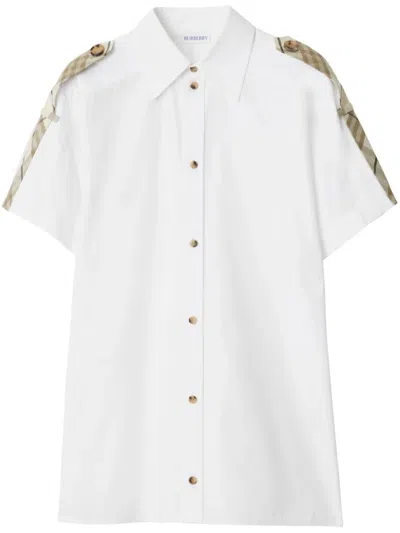 BURBERRY COTTON SHIRT