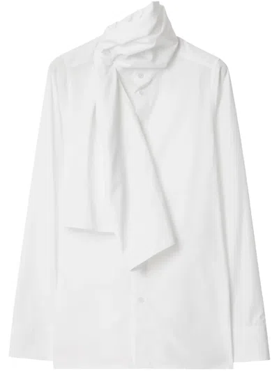 BURBERRY COTTON SHIRT
