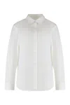 Burberry Cotton Shirt In White