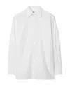 Burberry Cotton Shirt In White