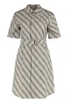 Burberry Cotton Shirtdress