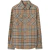 Burberry Relaxed Check-patch Sweatshirt