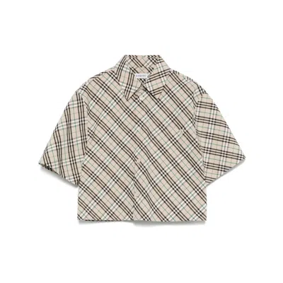 BURBERRY COTTON SHIRTS