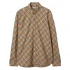 Burberry Vintage Check Long-sleeved Shirt