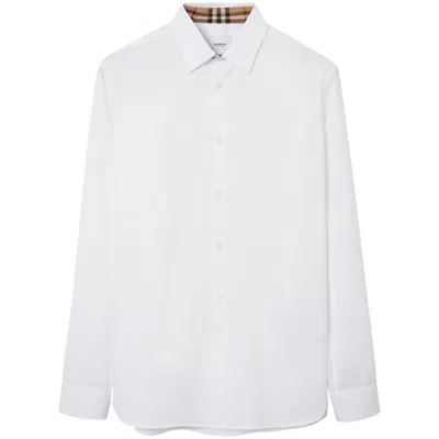 BURBERRY COTTON SHIRTS