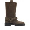 Burberry Suede Boots