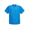 Burberry T-shirts And Polos In Blue