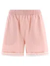 Burberry Cotton Shorts