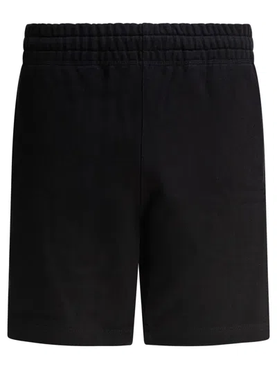 Burberry Ekd Check Patch Bermuda Shorts In Multi