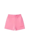 Burberry Cotton Shorts In Blossom