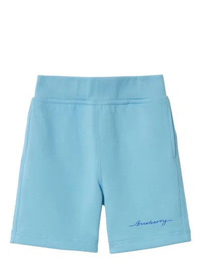 BURBERRY COTTON SHORTS