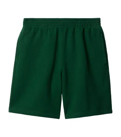 Burberry Cotton Shorts In Ivy