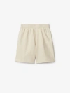 BURBERRY Cotton Shorts