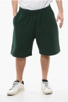Burberry Cotton Shorts With Edk Patch