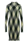 Burberry Cotton-silk Blend Dress