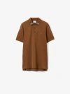 BURBERRY Cotton Silk Polo Shirt