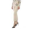 BURBERRY BURBERRY COTTON-STRETCH LOGO GRAPHIC TAILORED TROUSERS