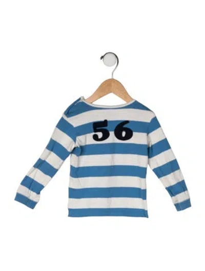 Pre-owned Burberry Babies' Cotton Striped Long Sleeve Shirt