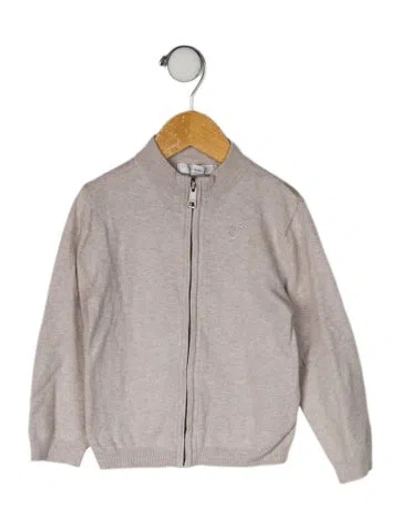 Pre-owned Burberry Babies' Cotton Sweater In Neutral