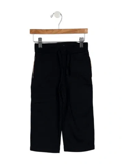Pre-owned Burberry Babies' Cotton Sweatpants In Blue