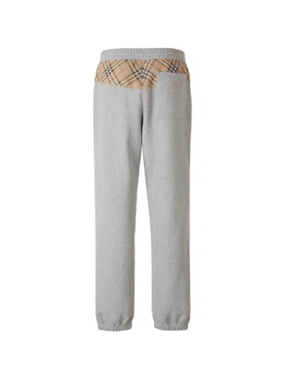 Burberry Men Cotton Sweatpants In Multi
