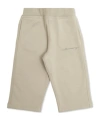 Burberry Cotton Sweatpants In Nude