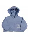 Burberry Sudadera - Azul Claro In Blue