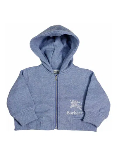 Burberry Kids' Sudadera - Azul Claro In Blue